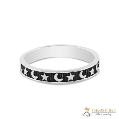 Silver Ring-Chimerical Sky