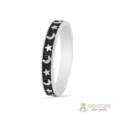 Silver Ring-Chimerical Sky