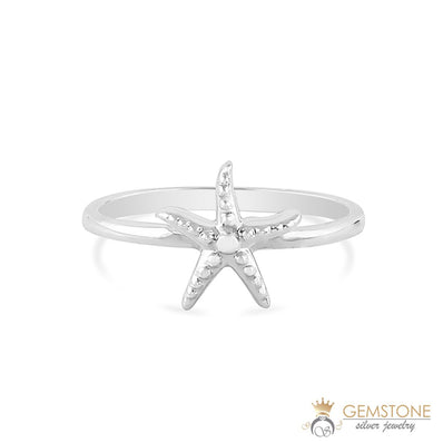 Silver Ring-Sea's Star