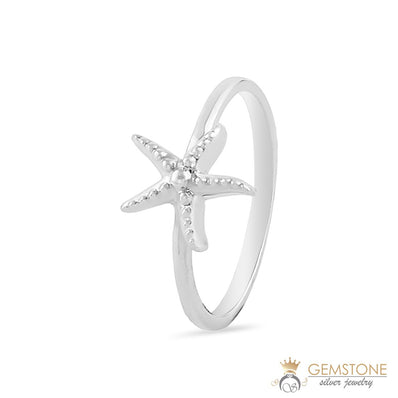 Silver Ring-Sea's Star