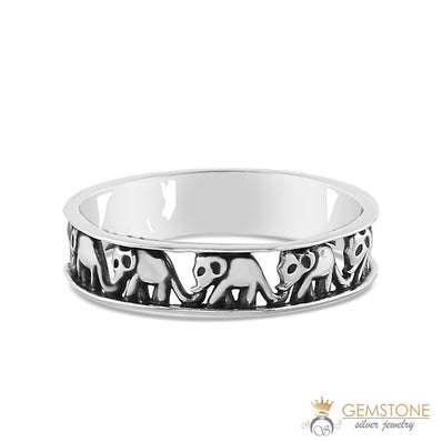 Silver Ring-Elephant Horizon