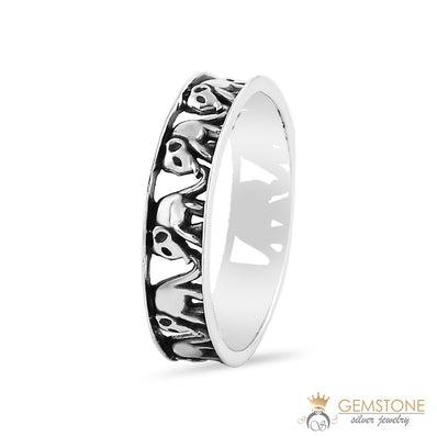 Silver Ring-Elephant Horizon