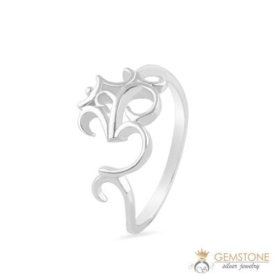 Silver Ring-Sacred Prayer