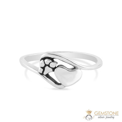Silver Ring-Canine Love