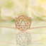 14kt Rose Gold Vermeil - Solar Plexus Chakra Bracelet