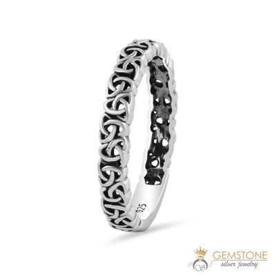 Silver Ring-Celtic Trail