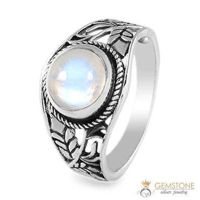 Moonstone Ring