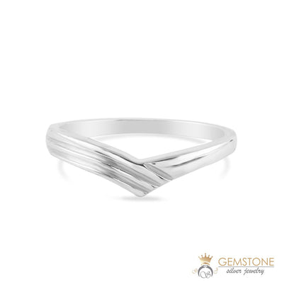 Silver Ring-Waves Of Spring