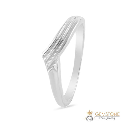 Silver Ring-Waves Of Spring