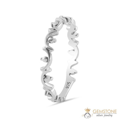 Silver Ring-Light & Bright