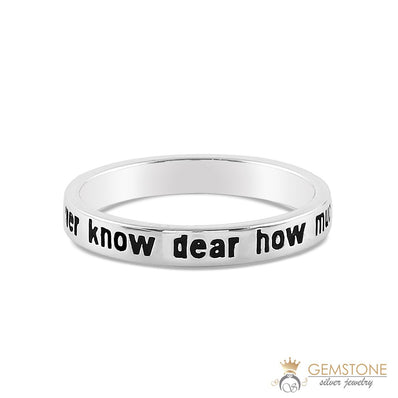 Silver Ring-Beau Signet