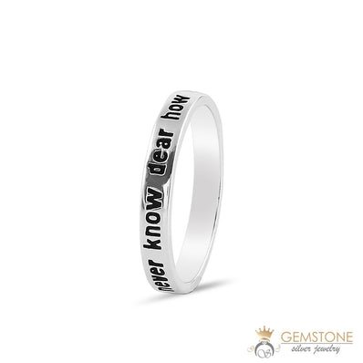 Silver Ring-Beau Signet