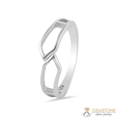 Silver Ring-Clashing Peaks