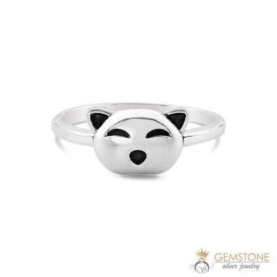 Silver Ring-Delighted Feline