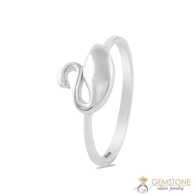 Silver Ring-Colossal Swan