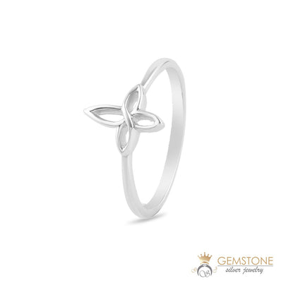 Silver Ring-Boundless Flower