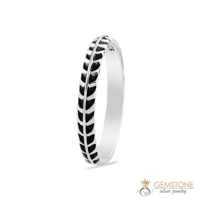 Silver Ring-Nature's Blessings