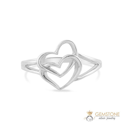 Silver Ring-Touching Sentiments