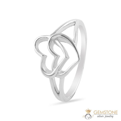 Silver Ring-Touching Sentiments