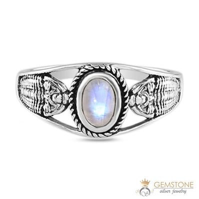 Moonstone Ring