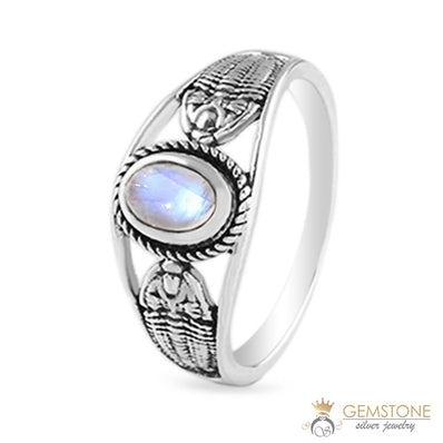 Moonstone Ring