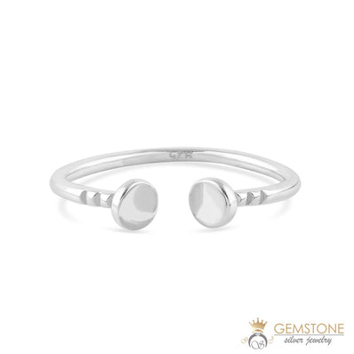 Silver Ring-Cosmic Poem