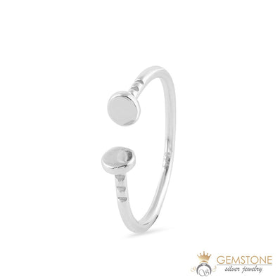 Silver Ring-Cosmic Poem