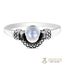 Moonstone Ring-Royal Perfection