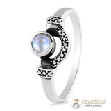 Moonstone Ring-Royal Perfection