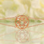 14kt Rose Gold Vermeil - Sacral Chakra Bracelet