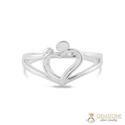 Silver Ring-Love In Paradise