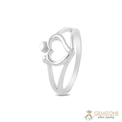 Silver Ring-Love In Paradise