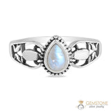 Moonstone Ring