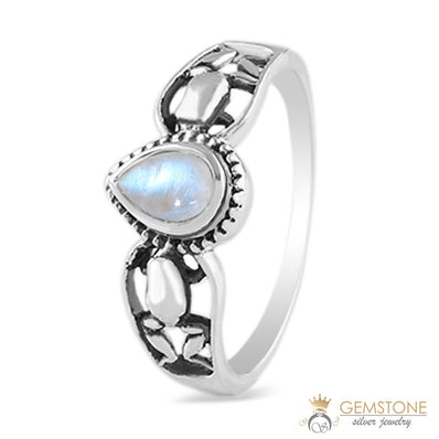 Moonstone Ring