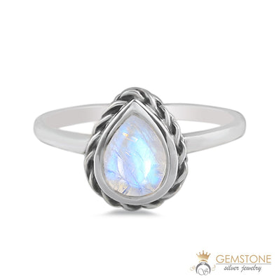 Moonstone Ring