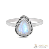 Moonstone Ring