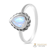 Moonstone Ring-Purity Drop