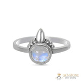 Moonstone Ring