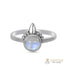 Moonstone Ring-Ignited Arrow