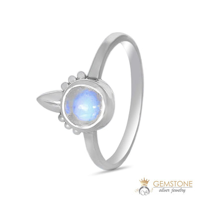Moonstone Ring