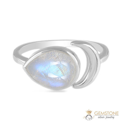 Moonstone Ring