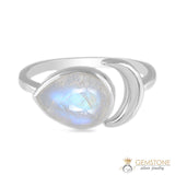 Moonstone Ring
