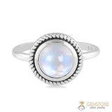 Moonstone Ring