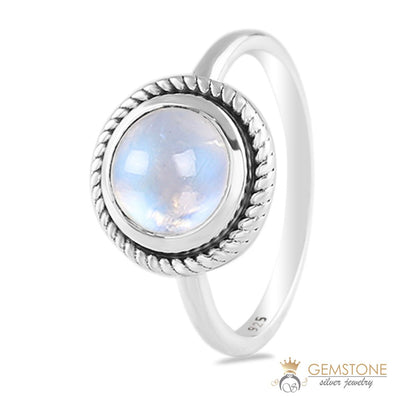 Moonstone Ring