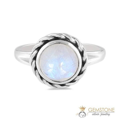 Moonstone Ring-Azella
