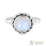 Moonstone Ring-Azella