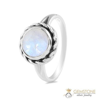 Moonstone Ring-Azella