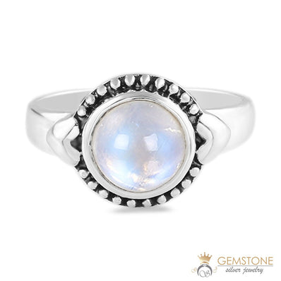 Moonstone Ring