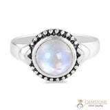 Moonstone Ring