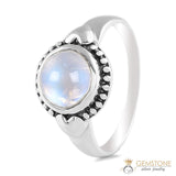 Moonstone Ring-Enchanting Signet